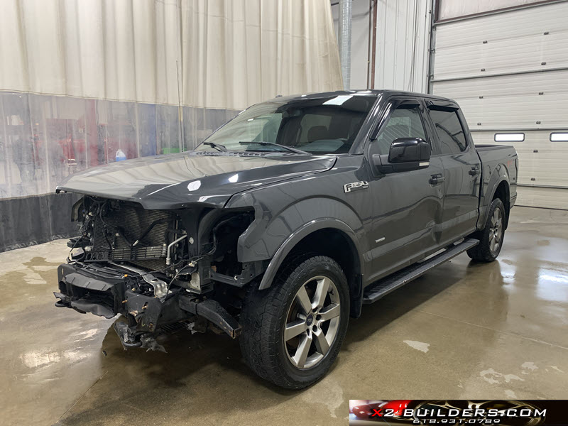 2016 Ford F-150 XLT Super Crew FX4